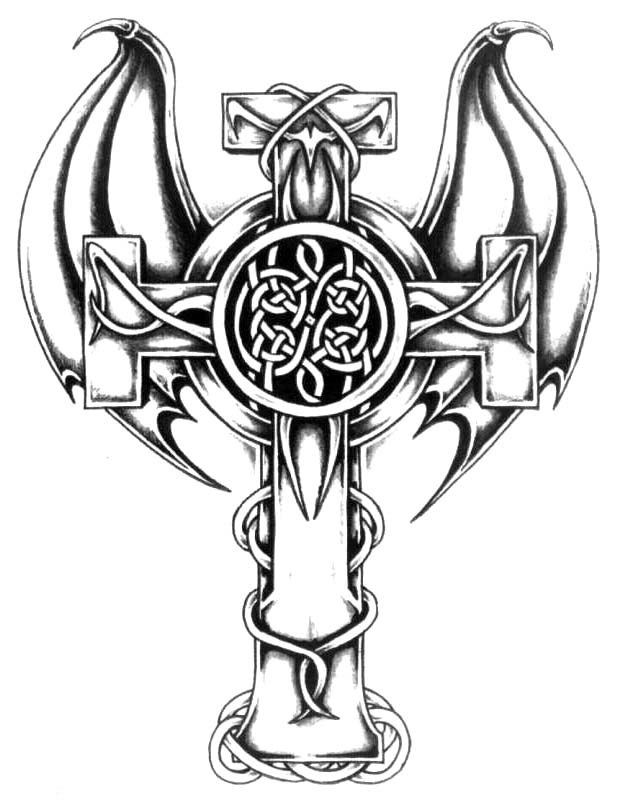 tattoo croix