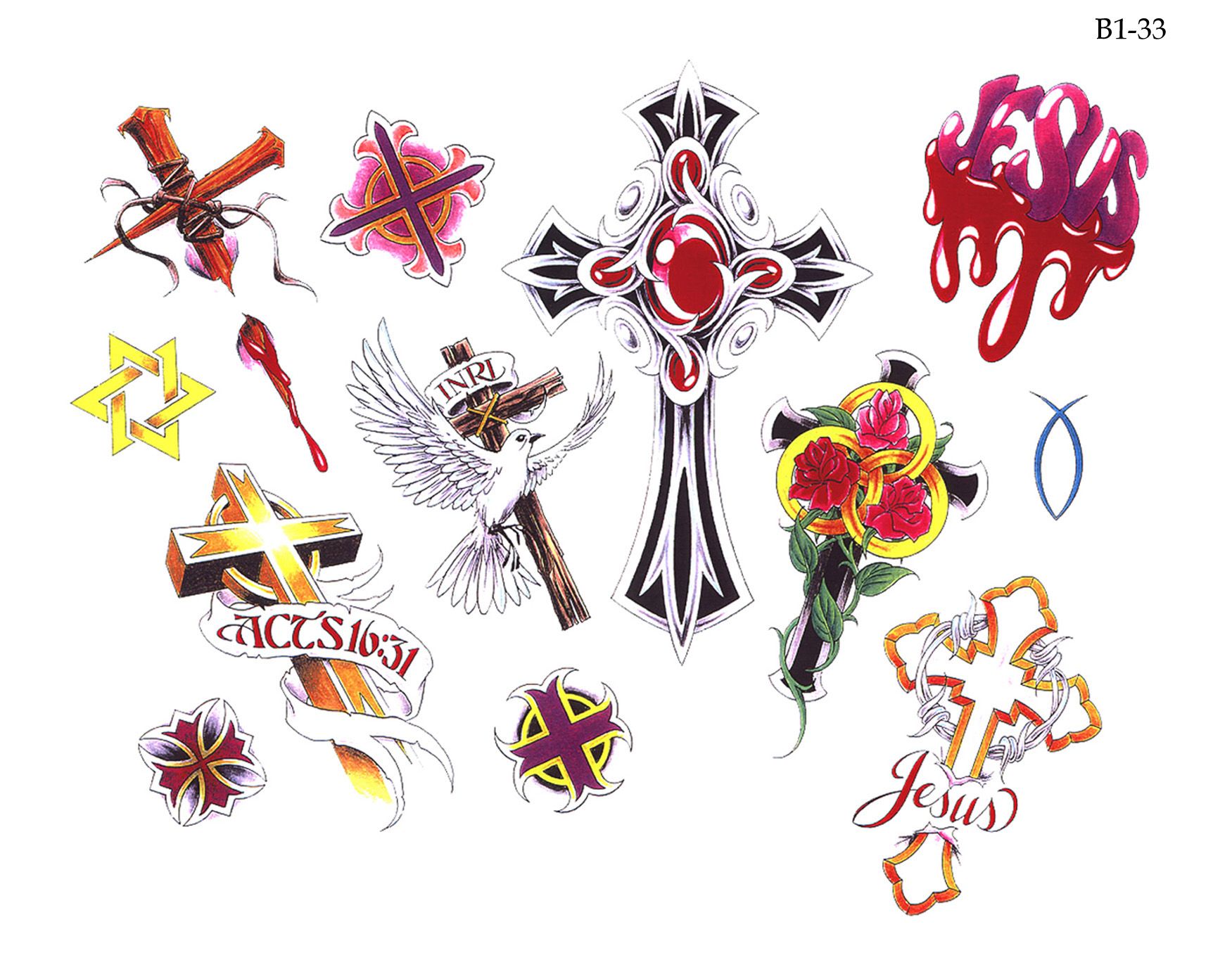   croix tribal Vladimir Tatuaje Blog modele de tattoo  tatoo croix